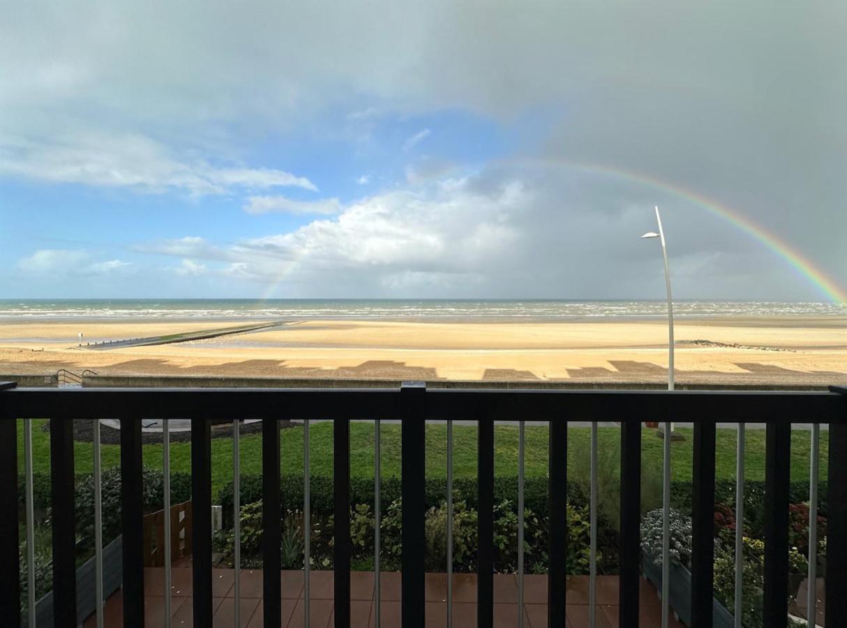 Vue Mer Exceptionnelle A Cabourg Exterior photo